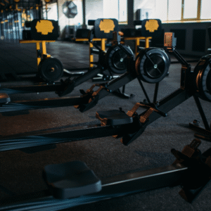 Rowing Machine Setup